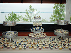 cupcake display cupcakes cakes congratulations conrad tiffany