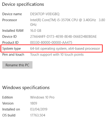 Windows 32-bit atau 64-bit? Begini Cara Membedakannya - WandiWeb Windows 32-bit atau 64-bit? Begini Cara Membedakannya - WandiWeb