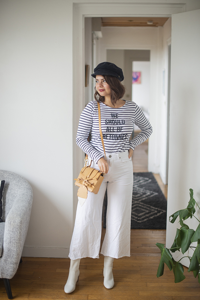 Quel jean avec bottines sale