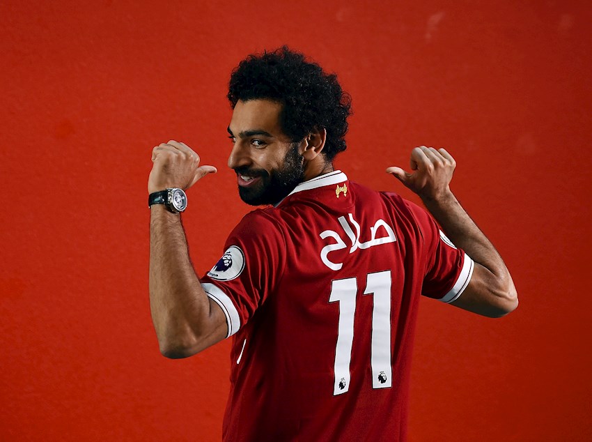 اعلان محمد صلاح