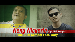 Lirik Lagu Didi Kempot Feat. Dory - Kangen Neng Nickerie