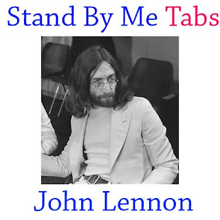 Stand By Me Tabs John Lennon - How To Play Stand By Me Chords On Guitar