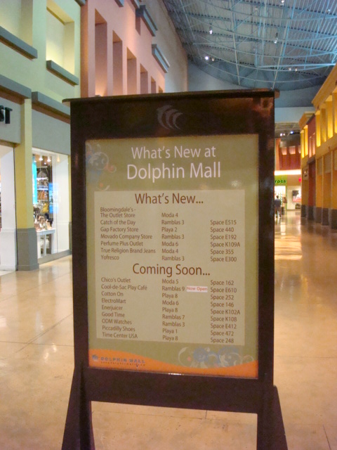 dolphin mall true religion store