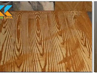 Kreasi Cat Dekoratif Wash Paint Motif Serat Kayu