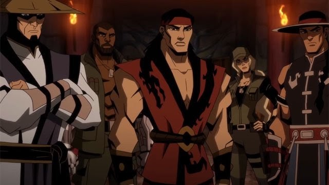 Mortal Kombat Battle Of The Realms Streaming MORTAL KOMBAT | Nova animação, MK Legends: Battle of the Realms, ganha