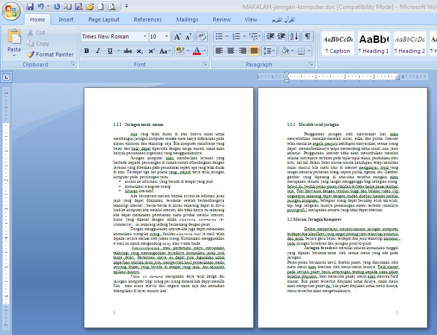 [Tutorial] Cara Print Buku Bolak Balik Di Word Printer