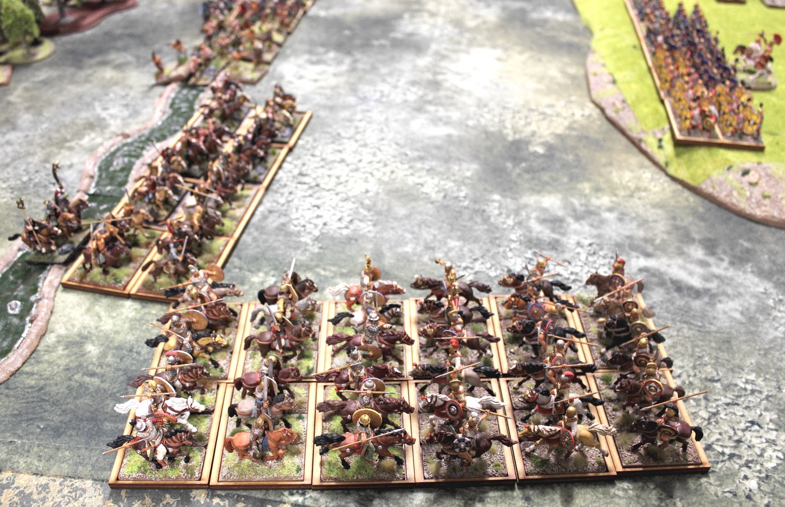 Bucellarii Battle of Sabis 57 BC Mortem et Gloriam Game