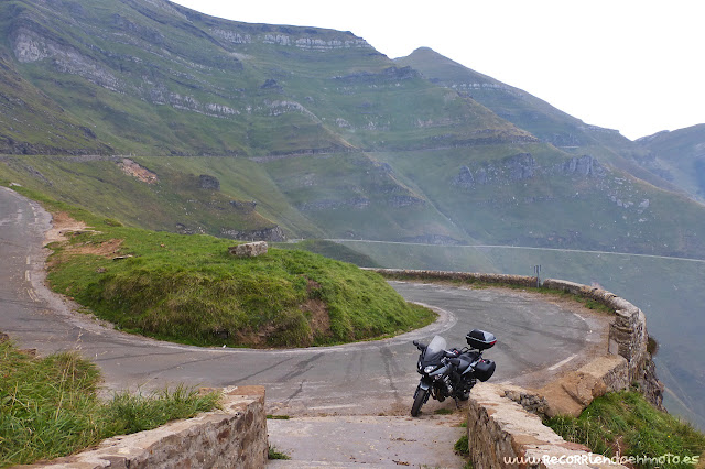 Portillo de Lunada desde Covalruyo, Cantabria