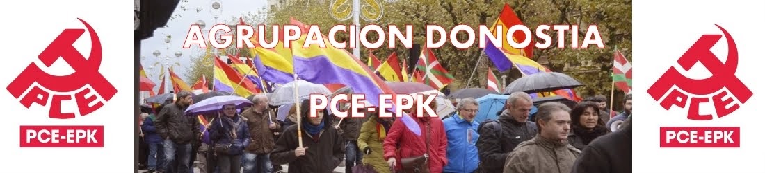 Agrupación Donostia del Partido Comunista de Euskadi-EPK