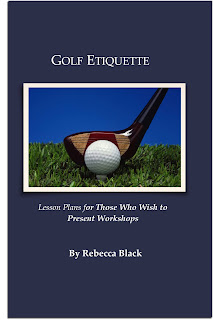 Golf Etiquette Lesson Plans written by Rebecca Black