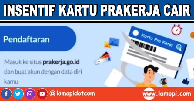Get Contoh Insentif Prakerja Yg Sudah Cair Photos