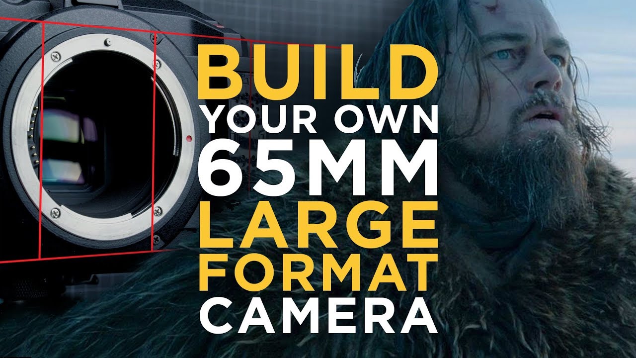 Build Your Own 65 Large Format Camera A crazy experiment and tutorial
