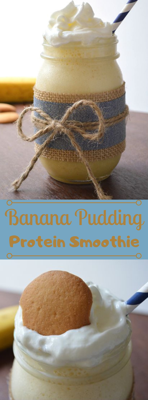 Banana Pudding Protein Smoothie #healthydiet #pudding #smoothie #keto #protein Banana Pudding Protein Smoothie #healthydiet #pudding #smoothie #keto #protein