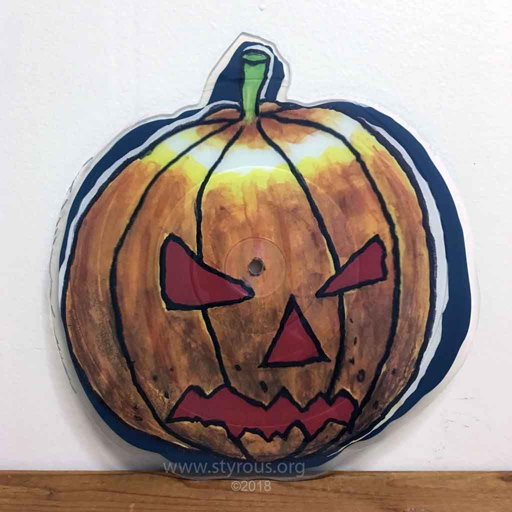 The Styrous Viewfinder Picture Disc 4 Helloween Halloween 45 Rpm