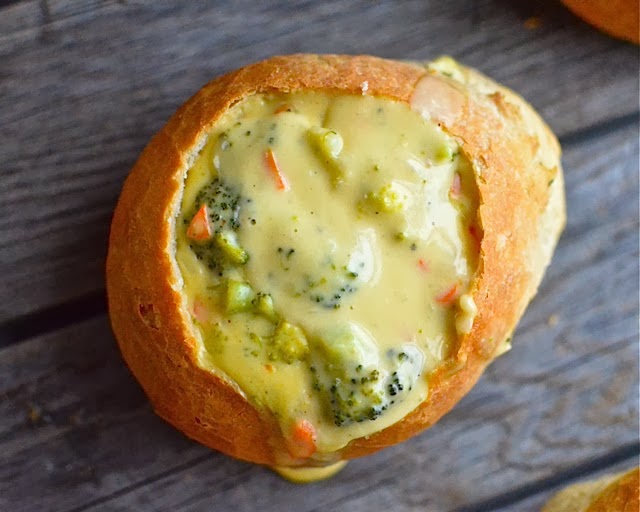 Yammie's Noshery Panera Bread Broccoli Cheddar Soup Copycat Recipe