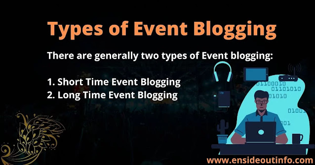 Types of Event Blogging