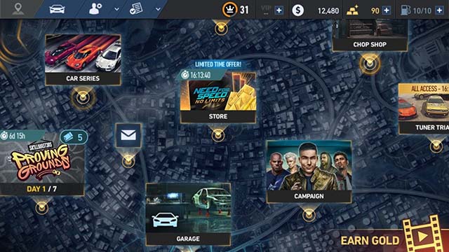 NFS No Limits Game Balap Mobil Android 