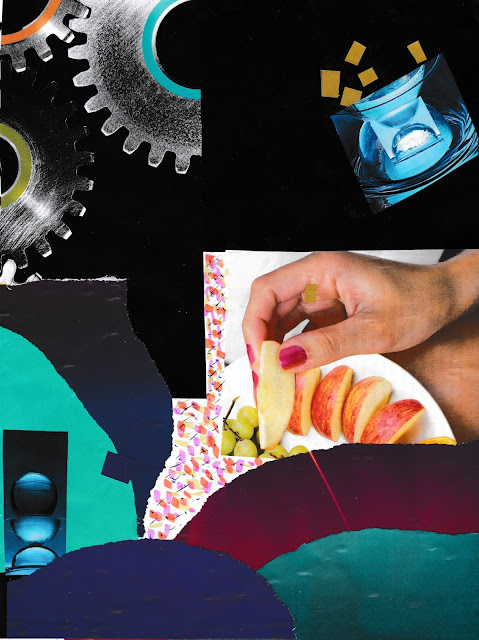 Twice Around The Pass - Collage by douglas brent smith Twice Around The Pass - Collage image by douglas brent smith