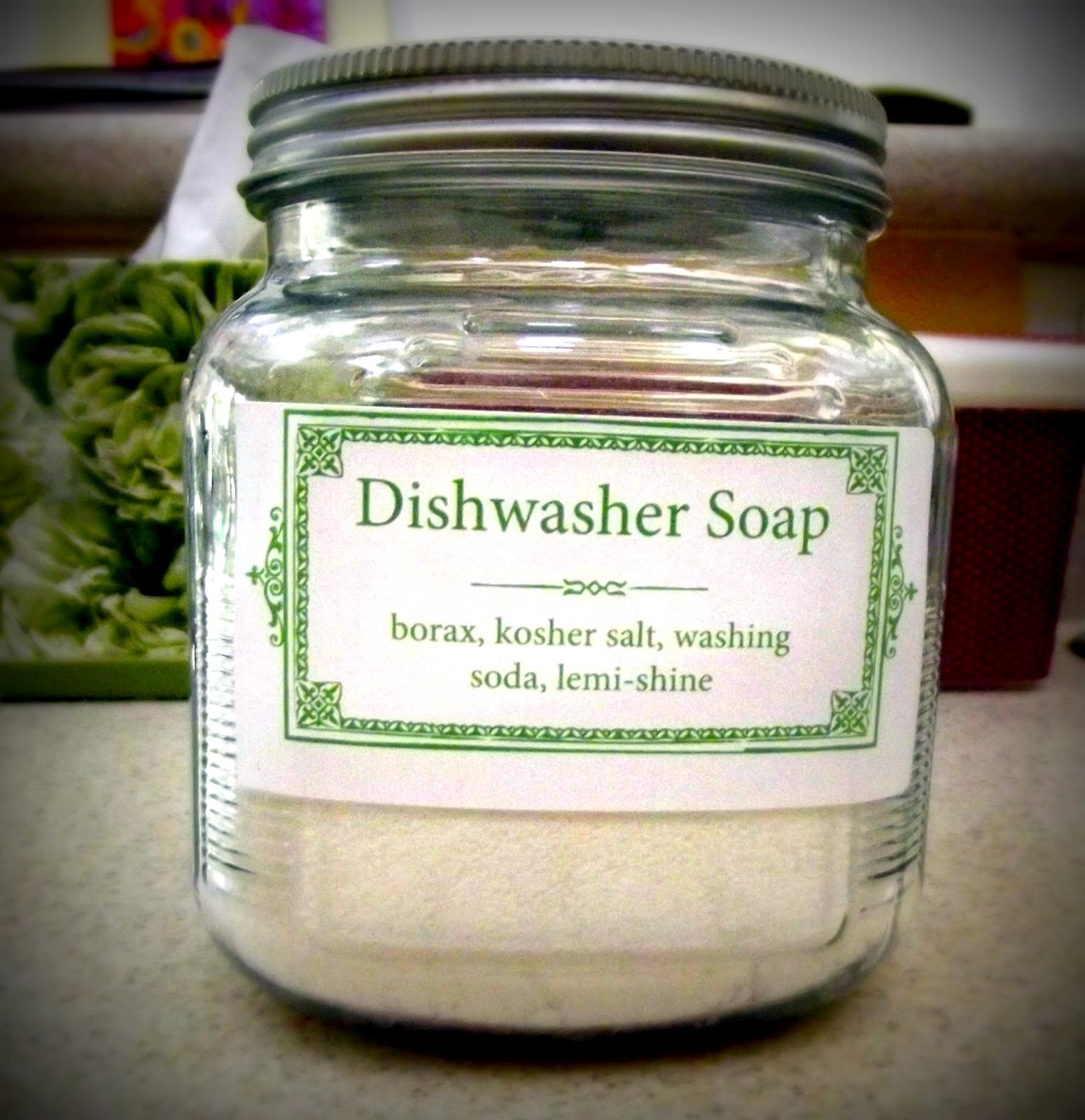 Dishwashers Dishwasher Detergent Substitute