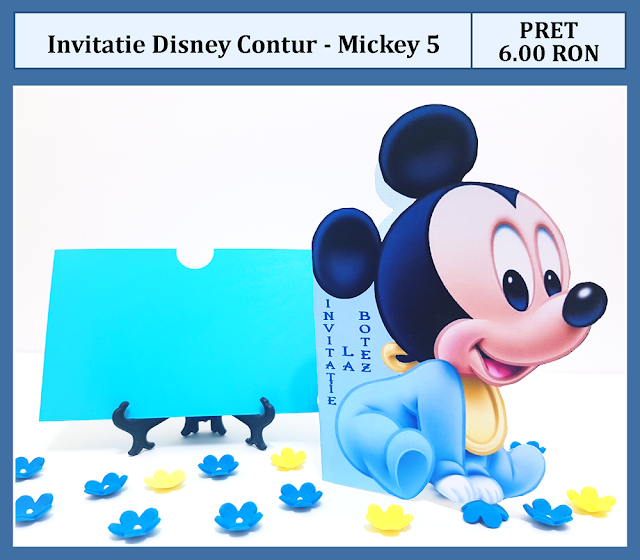 invitatie botez mickey mouse