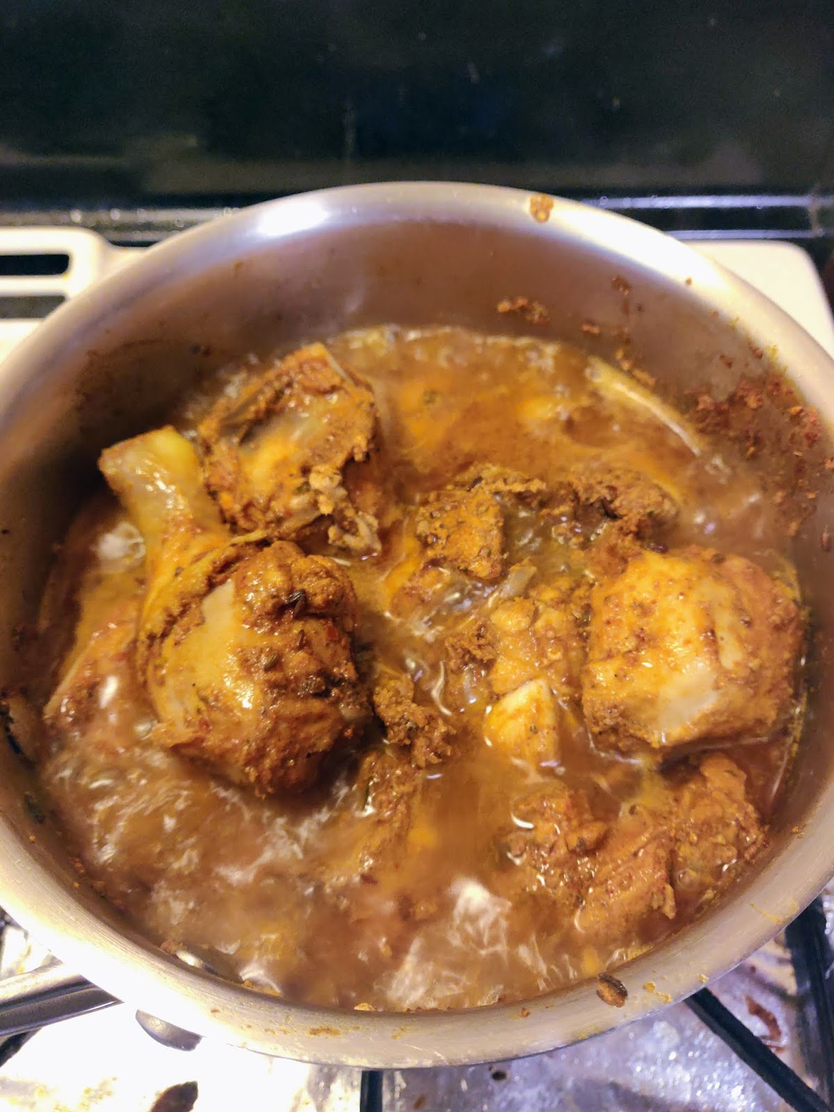Andhra Chicken Curry Recipe Kodi kura IamGeetha