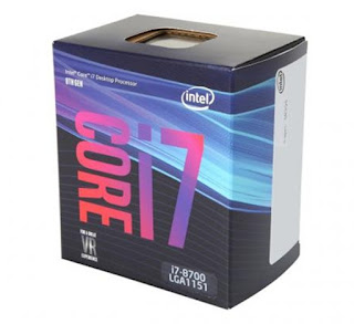 Processor Intel Core i7 - 8700