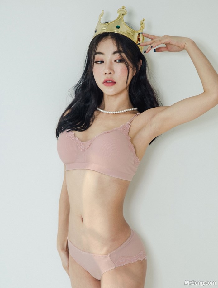 The beautiful An Seo Rin in underwear picture January 2018 (153 photos) photo 1-8