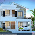 3 bedroom 1750 sq.ft beautiful modern home design