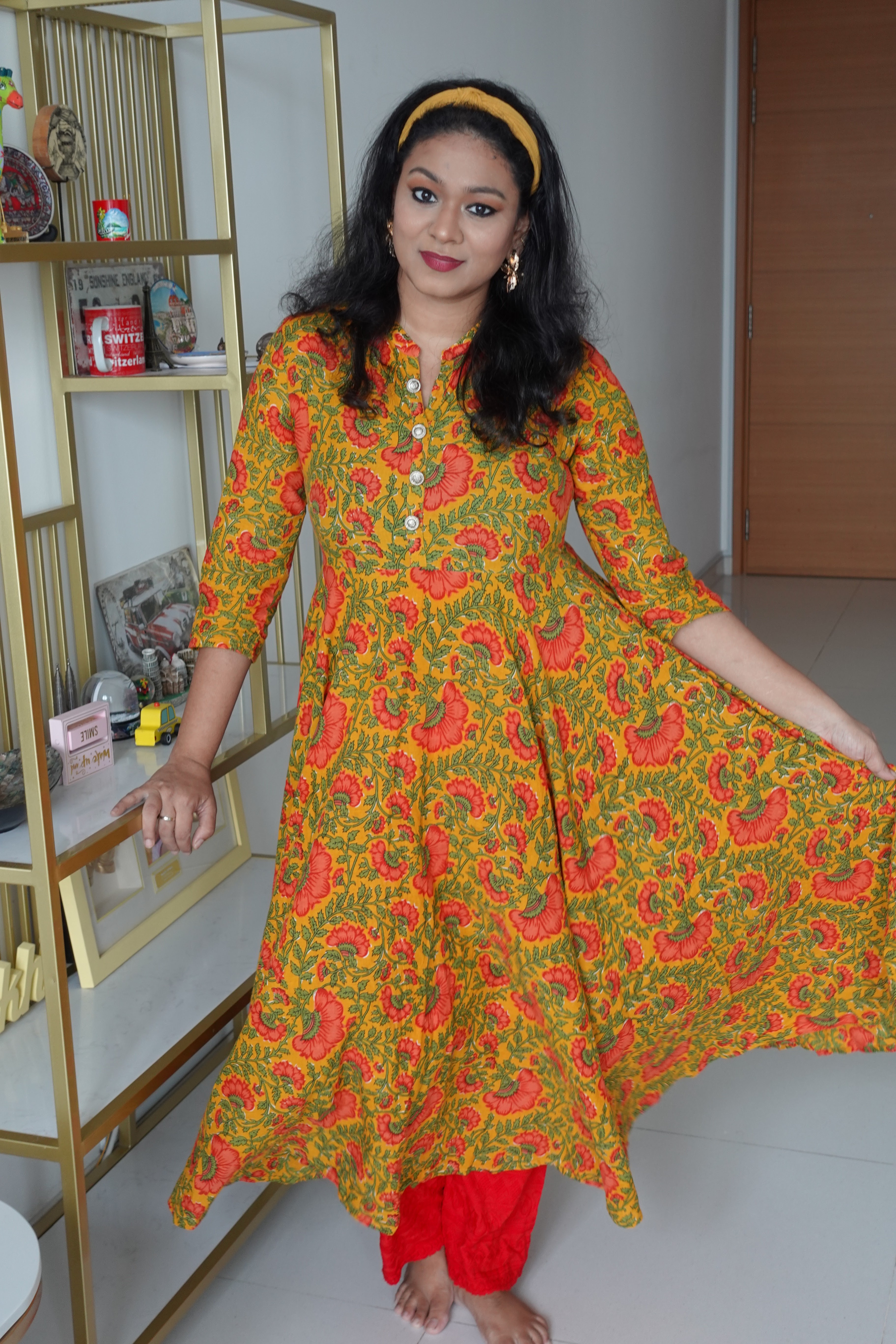 How to look Fashionable in Kurtas Crazy for Cosmetics A Singapore