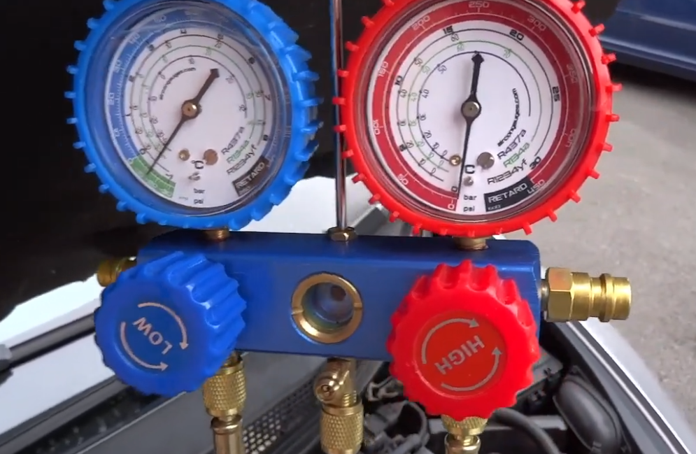 Car auto A/C air conditioning online course blog August 2021