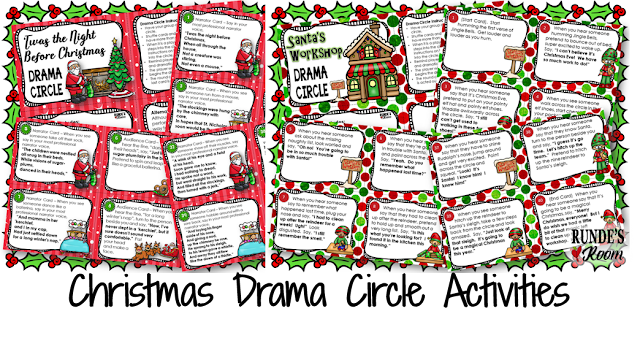 Christmas Drama Activities for Upper Elementary 