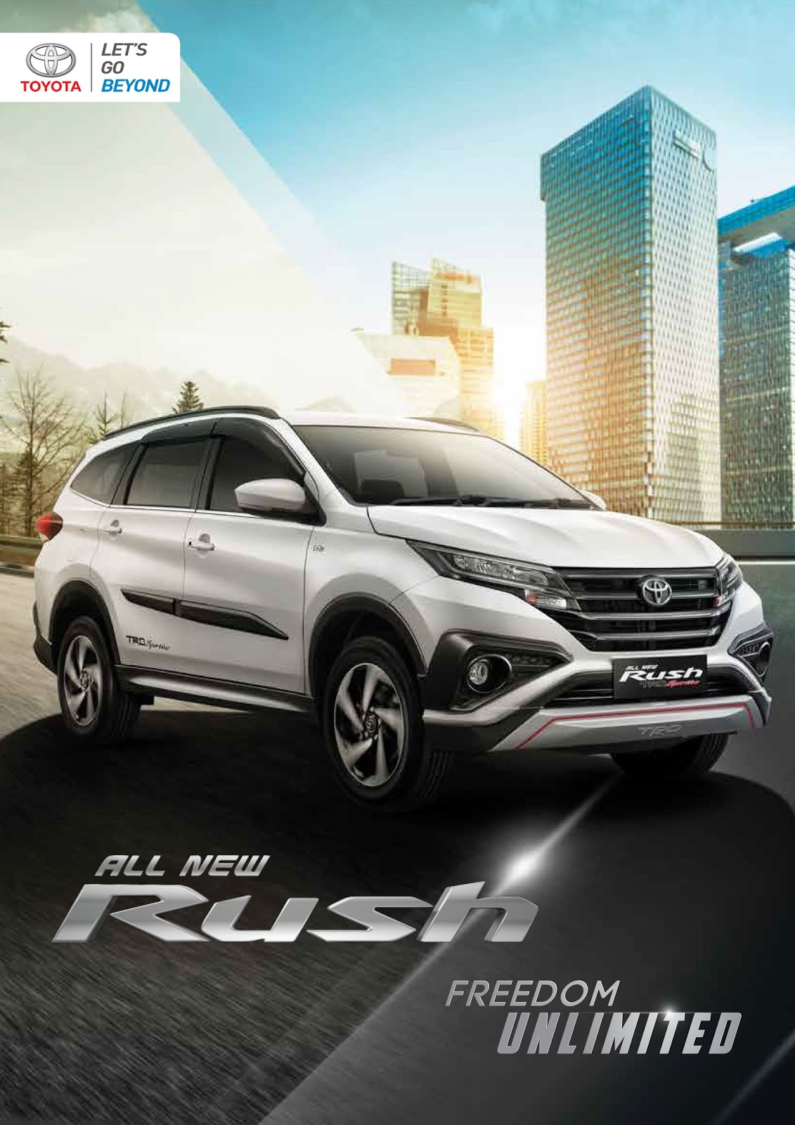 Brosur Toyota All New Rush 2020