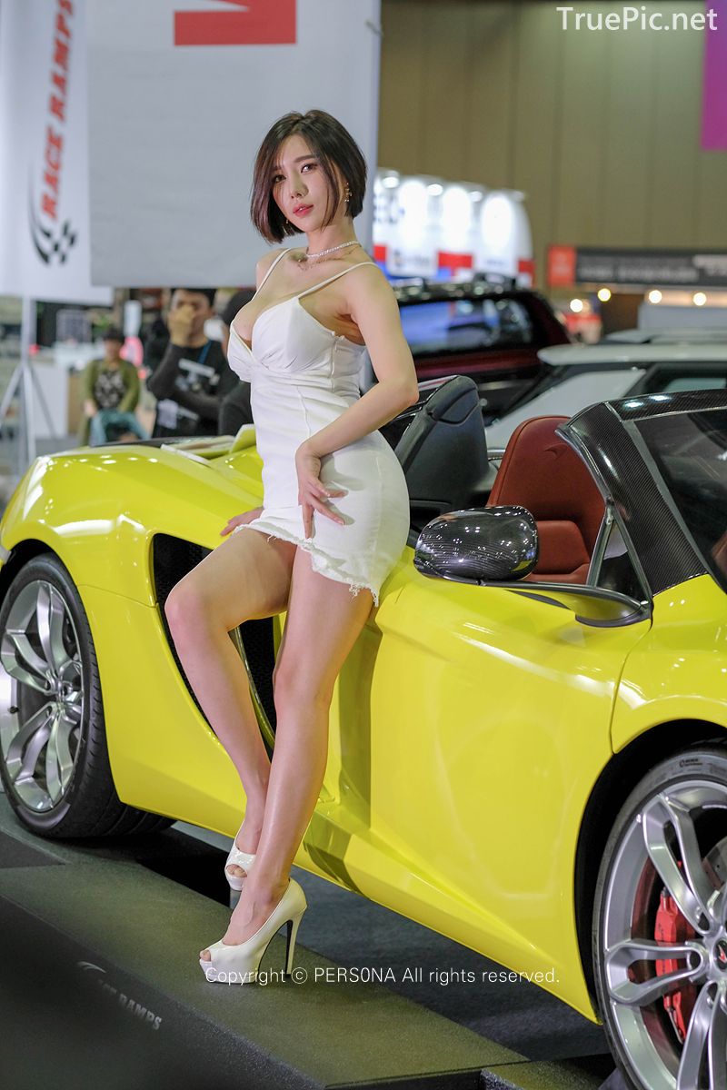 Korean Racing Model - Song Jooa - Seoul Auto Salon 2019 - Picture 94
