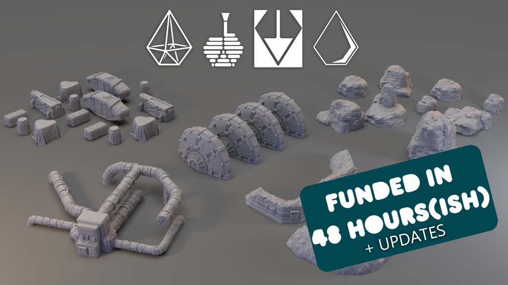 Tabletop Fix Terratop Kickstarter Ending Soon