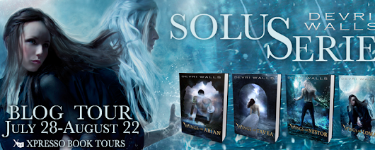 Blog Tour + Guest Post + Giveaway - The Solus Series by Devri Walls