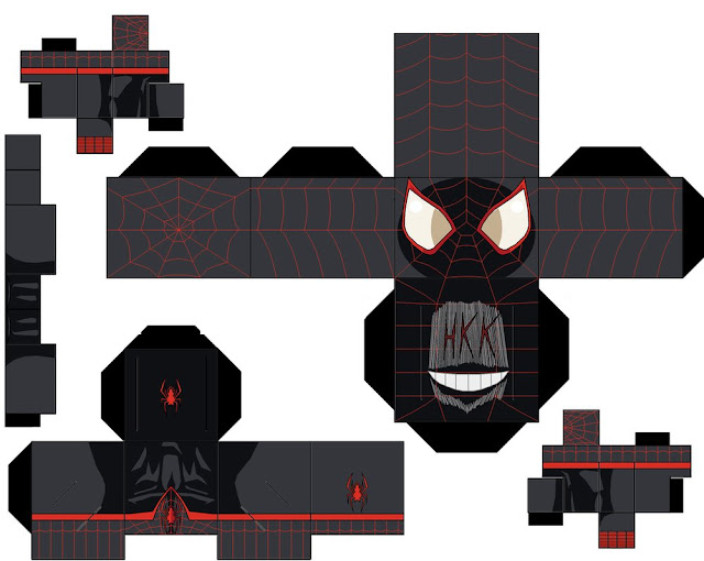 Boneco 3D Homem Aranha para Imprimir grátis Festa Free Boneco 3D Homem Aranha para Imprimir grátis Festa Free