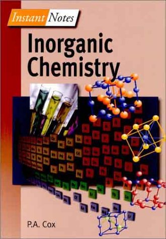 Basic Inorganic Chemistry Pdf