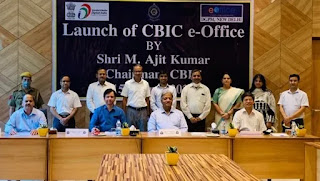 Central Board of Indirect Taxes and Customs , e-Office
