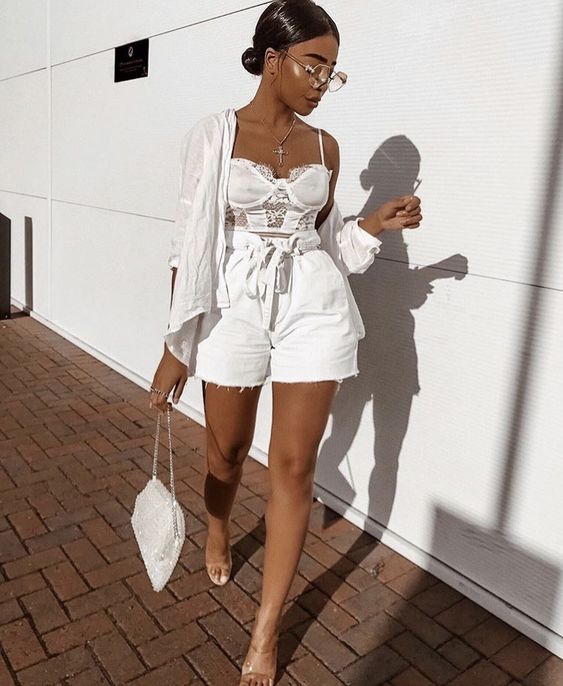 The Edit | Style File: White Shorts for Summer Days