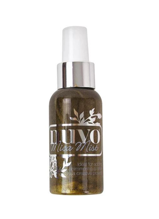 Nuvo Mica Mist Antique Gold