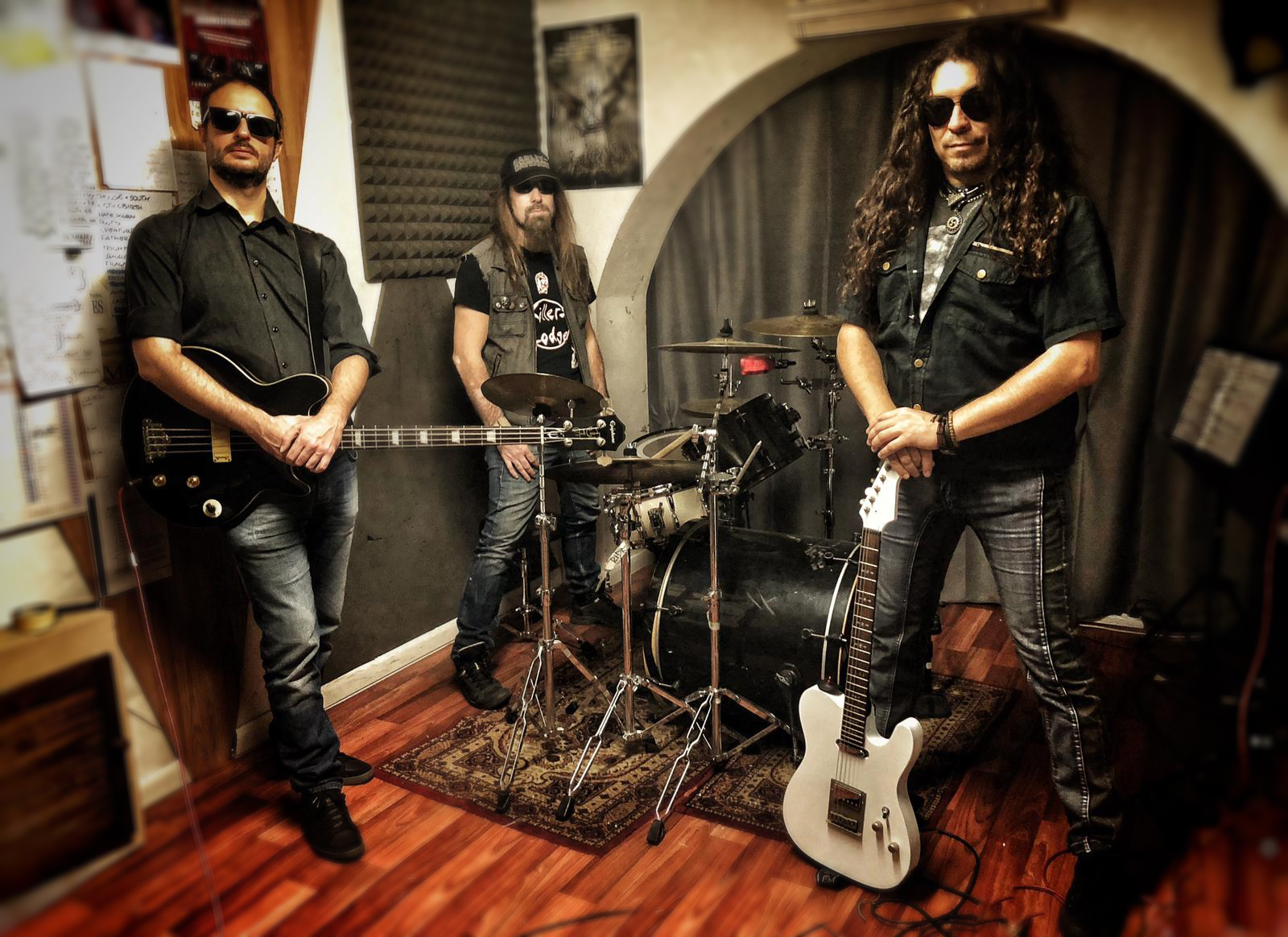 Pier Gonella (NECRODEATH MASTERCASTLE), online il nuovo video “Strategy”