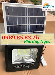 Đèn năng lượng mặt trời 100W, đèn mặt trời 100W led pha