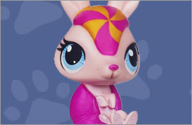 LPS Armadillo Pets