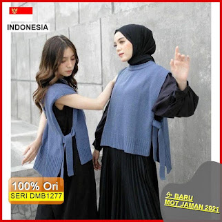 DMB1277 JUMPSUIT OVERALL CARDIGAN 1KG MUAT 7PCS ILLO VEST OUTER ROMPI KNITWEAR TALI RAJUT PREMIUM HITS OOTD FASHION SELEBGRAM WANITA BARU 2021
