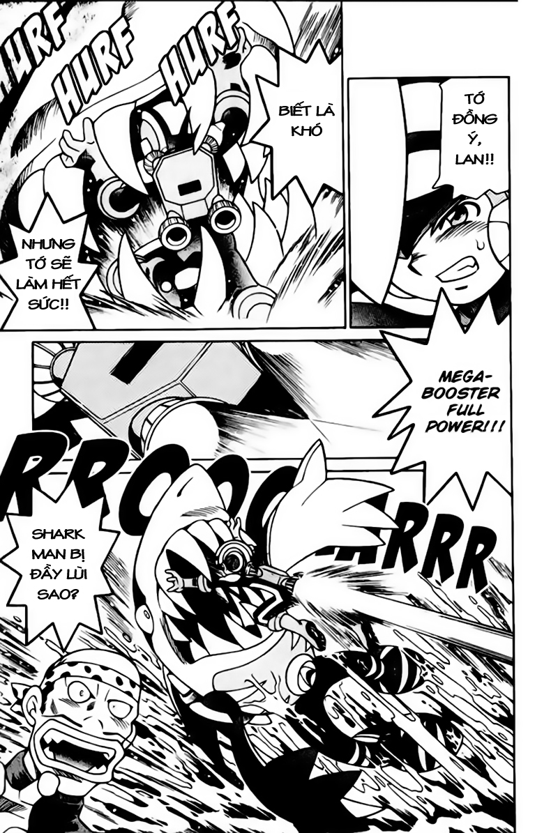 Megaman NT Warrior chap 11