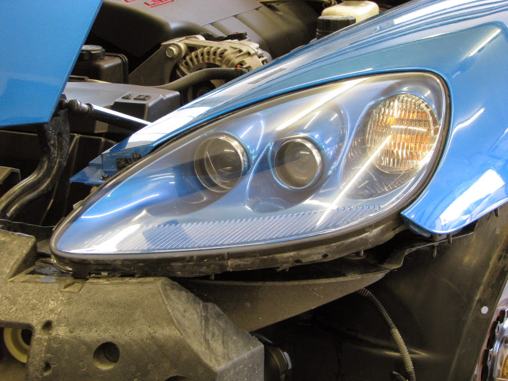 C6 Headlight Lens Restoration / Polishing CorvetteForum Chevrolet