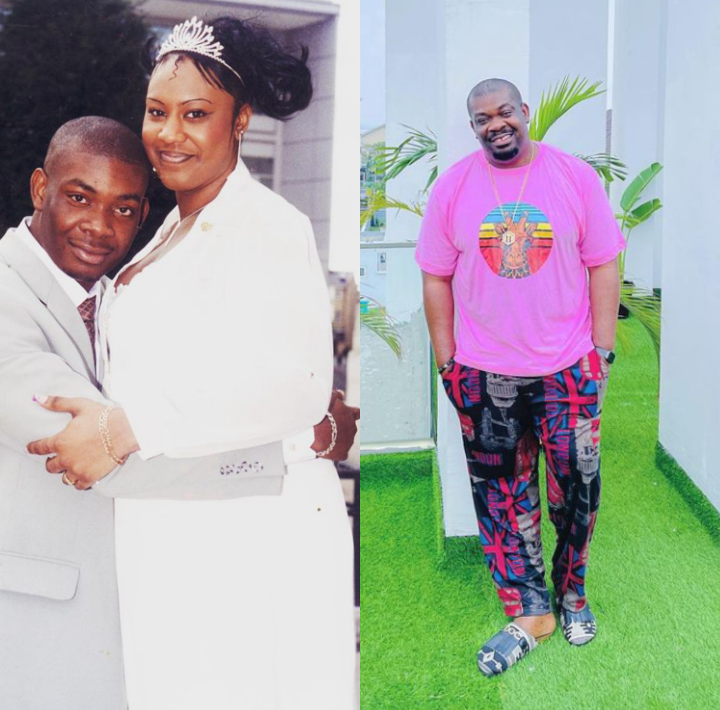 I was 20 and I got married to Michelle, we got divorced when I was 22