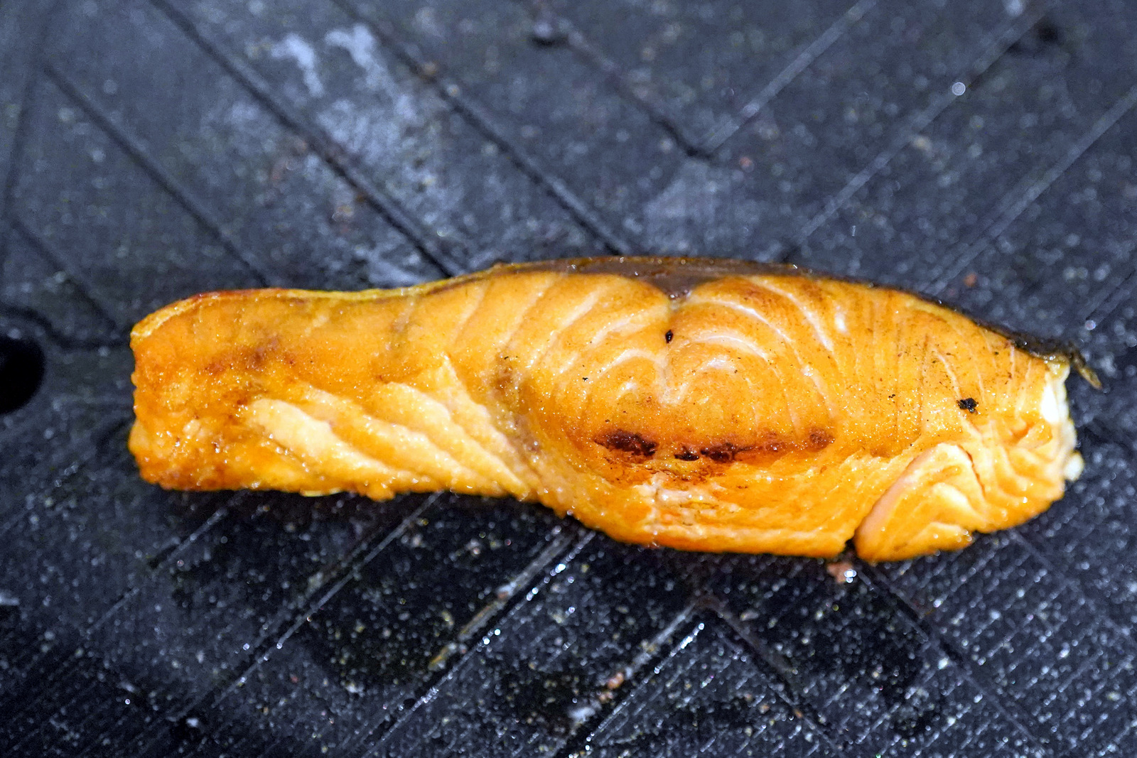 If seafood is the hot catch for you, try the Salmon Set (RM28.90