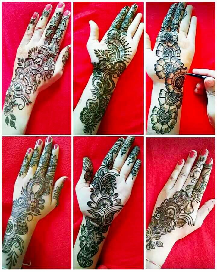 Mehndi Design Images For Raksha Bandhan