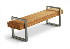 Mad for Mid-Century: Mid-Century Patio Bench